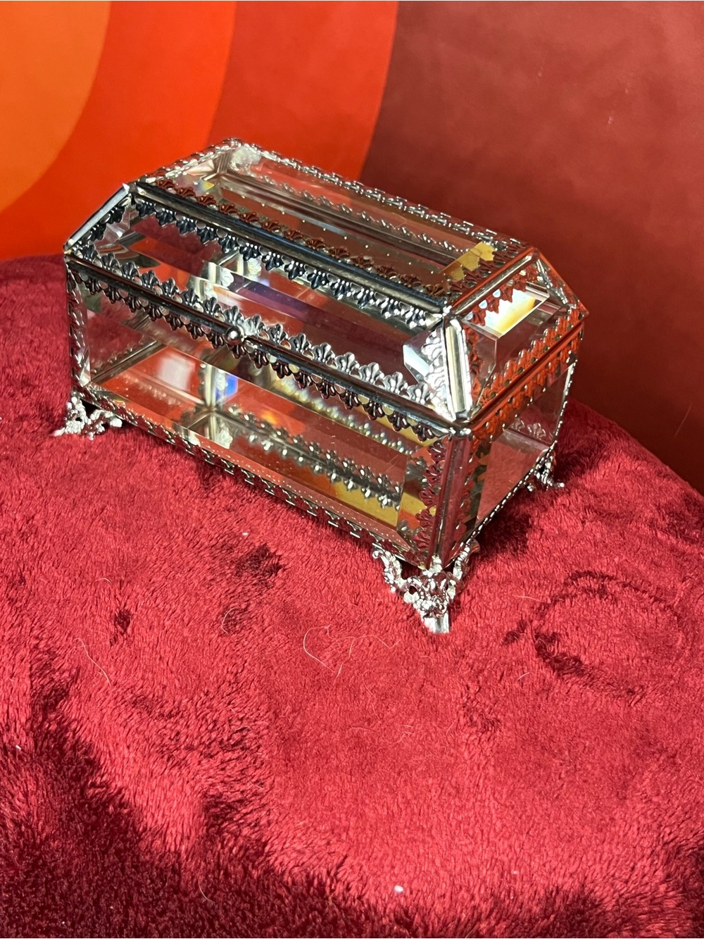 Decorative Glass Box - Picture 3 of 4